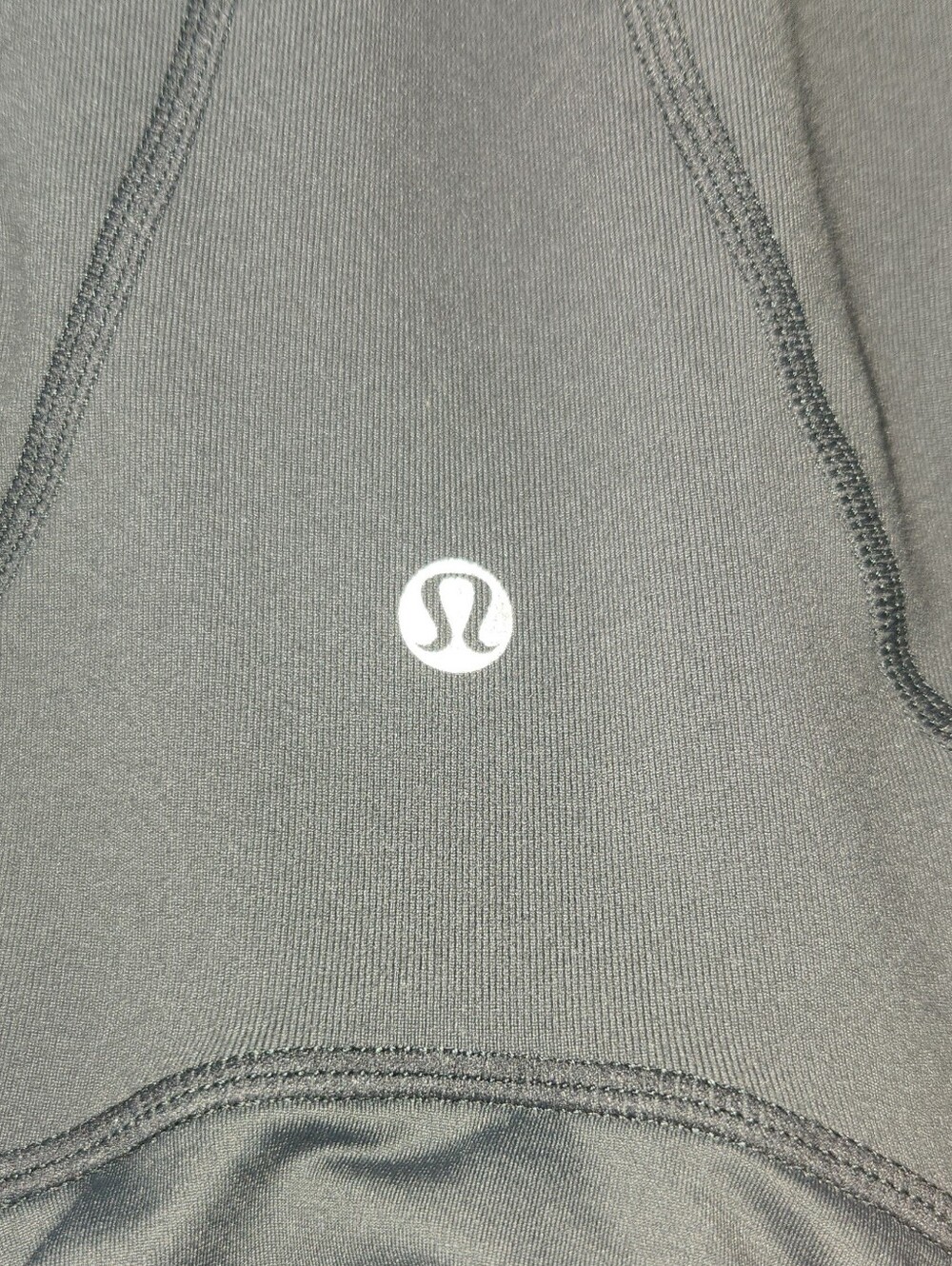 Lululemon Yogi Dance Gray Ruffle Jacket - Picture 6 of 6